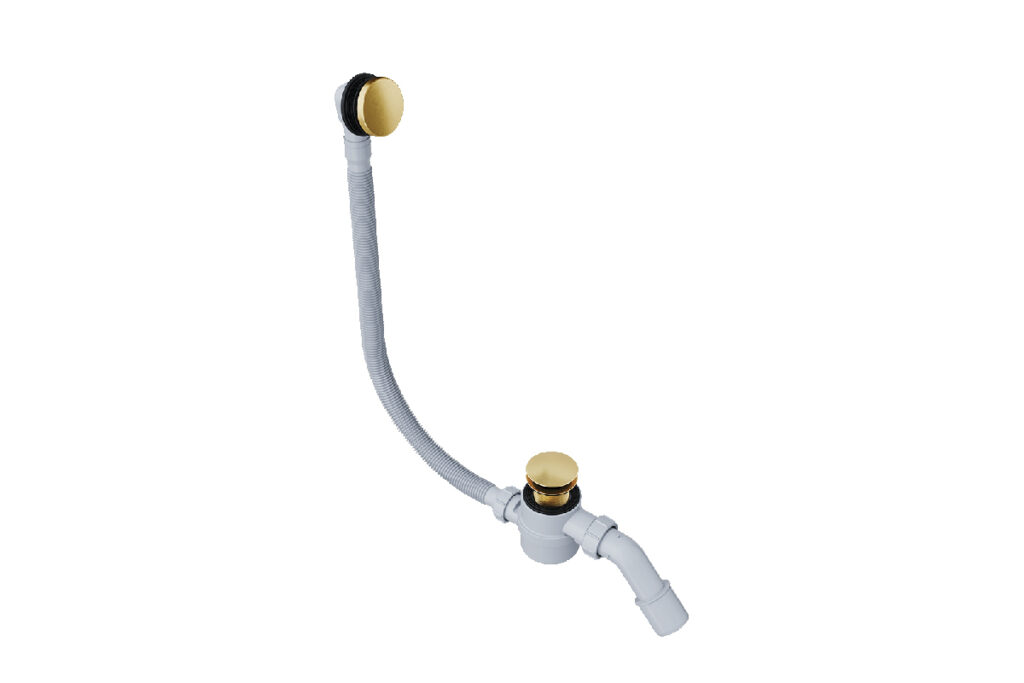 Moli syfon wannowy czyszczony od góry