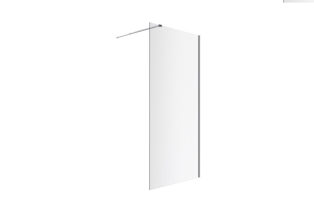 Vidoq walk-in zestaw montażowy kabiny