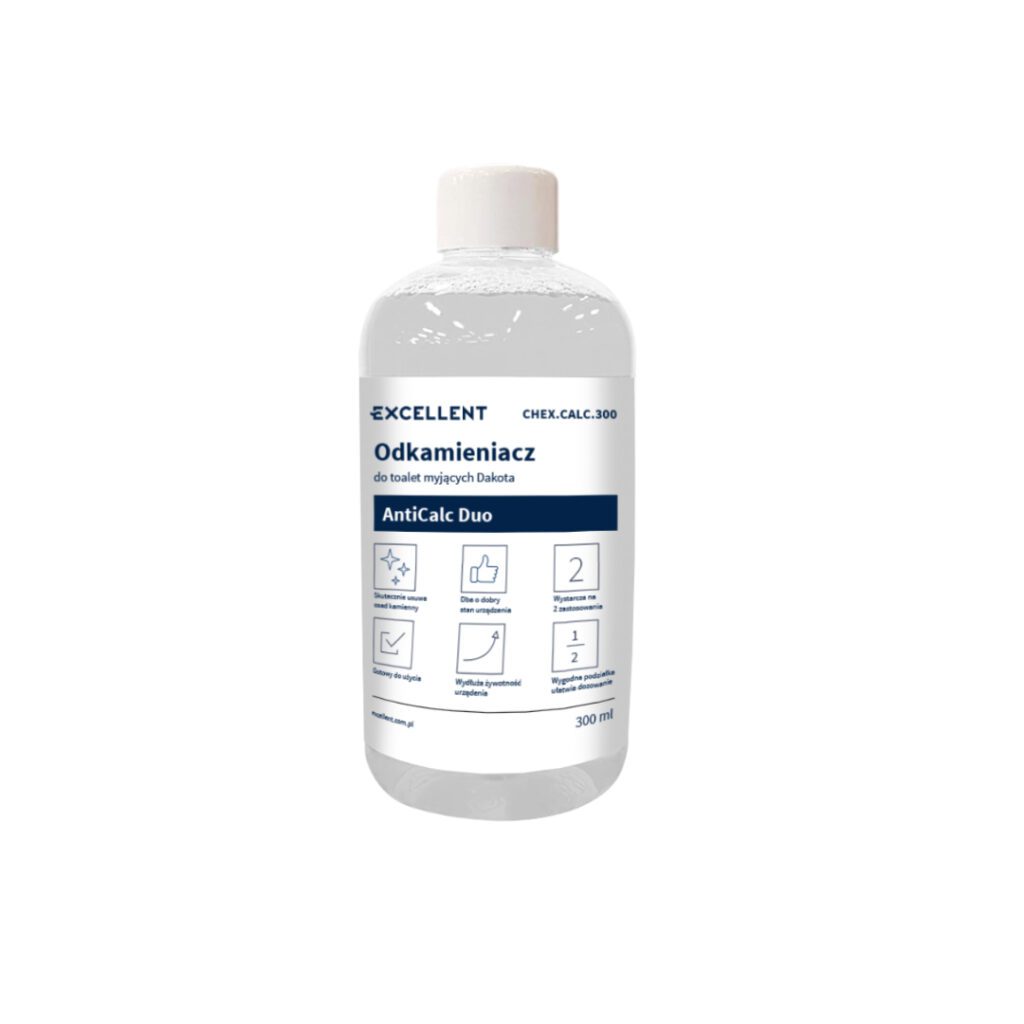 Excellent Odkamieniacz AntiCalc Duo Czarny 73 x 42 x 131 cm