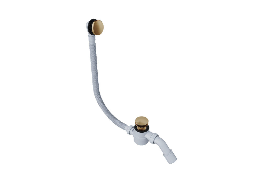 Moli syfon wannowy czyszczony od góry