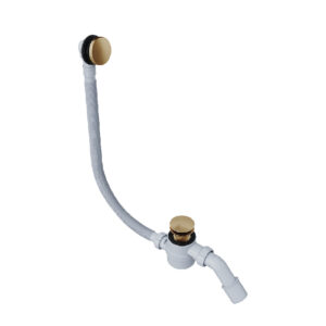 Moli syfon wannowy czyszczony od góry