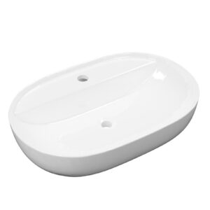 Jima umywalka nablatowa 61×41 cm