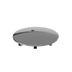 Vert pokrywa syfonu, chrom