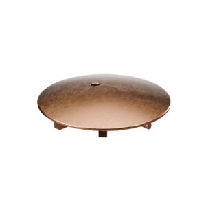 Vert pokrywa syfonu, miedziany