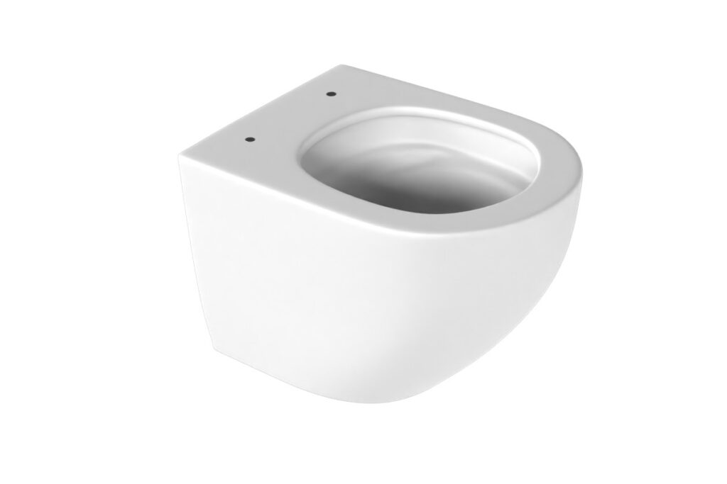 Luqa miska WC 48 cm wisząca