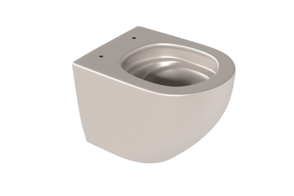 Actima Miska WC Luqa Czarny 48 cm
