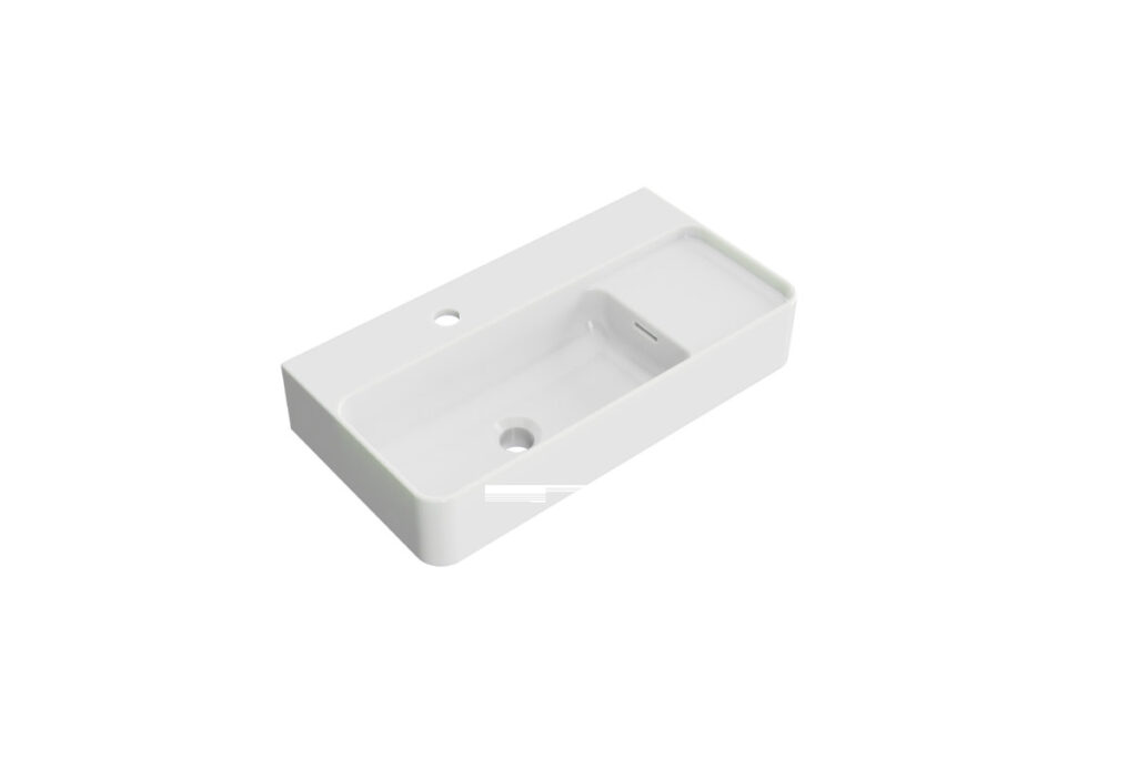 Ness umywalka wisząca/nablatowa