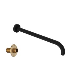 Ramię prysznicowe ścienne 40 cm okrągłe,