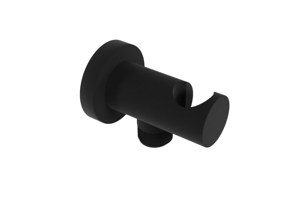 Przyłącze kątowe z uchwytem na słuchawkę