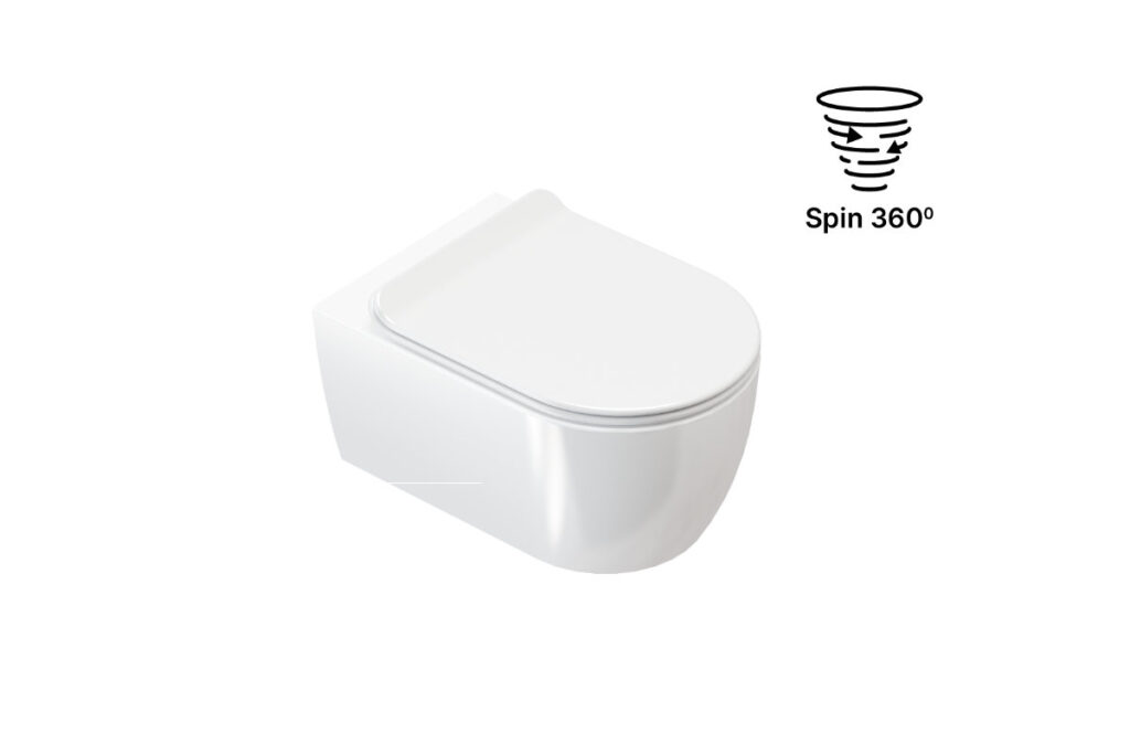 Doto D 54 Spin 360 miska WC 54 cm