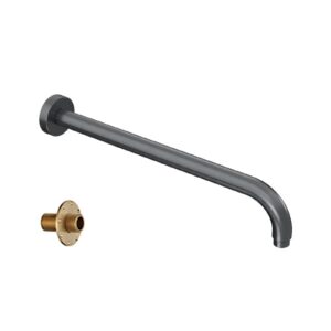 Ramię prysznicowe ścienne 40 cm okrągłe,