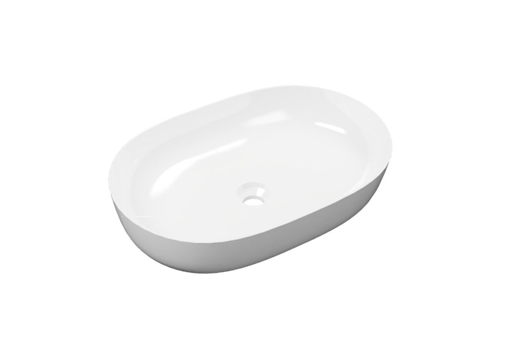 Jima umywalka nablatowa 51×36 cm