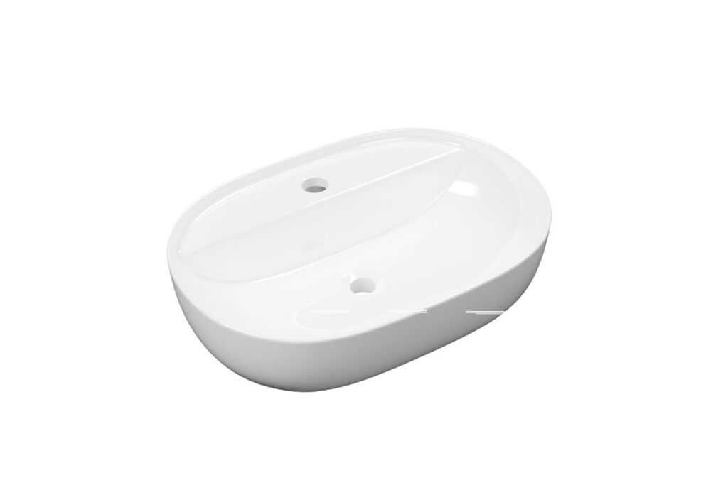 Jima umywalka nablatowa 51×38 cm