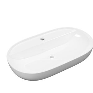 Jima umywalka nablatowa 71×41 cm