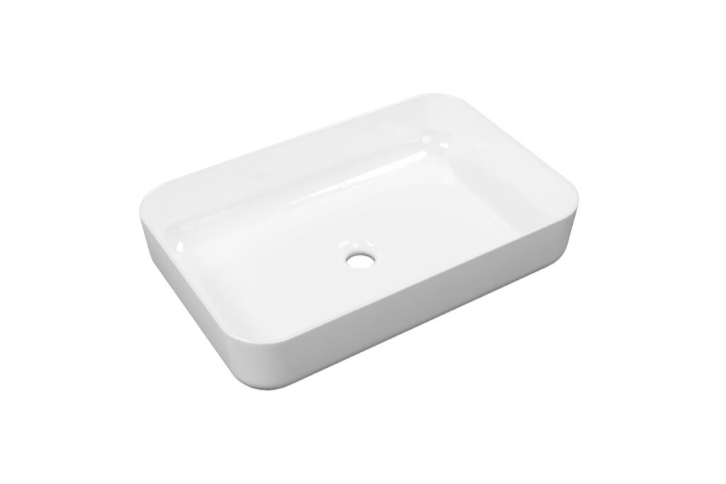 Cori 2.0 umywalka nablatowa 58×38 cm