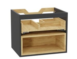 Tuto 2.0 korpus szafki 60 cm, 1 szuflada