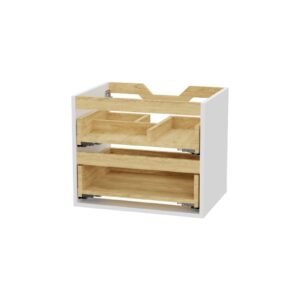 Tuto 2.0 korpus szafki 60 cm, 2 szuflady