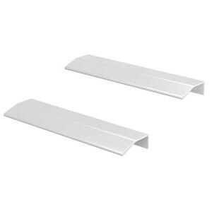 Blanko uchwyty komplet 2 szt, biały