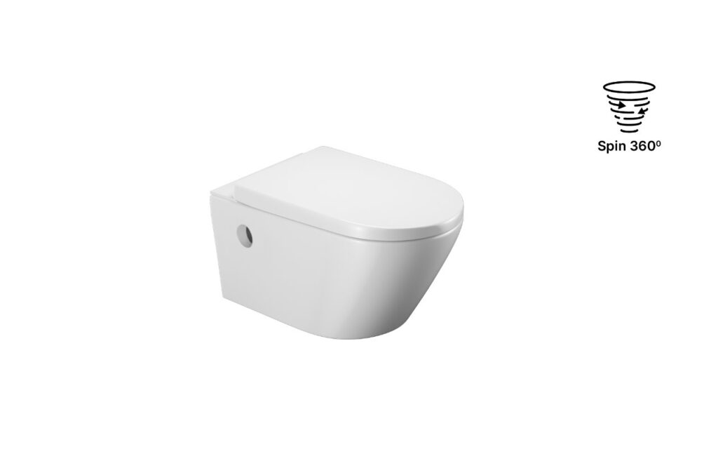 Dakota 2.0 Spin 360 miska WC