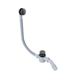 Moli syfon wannowy czyszczony od góry