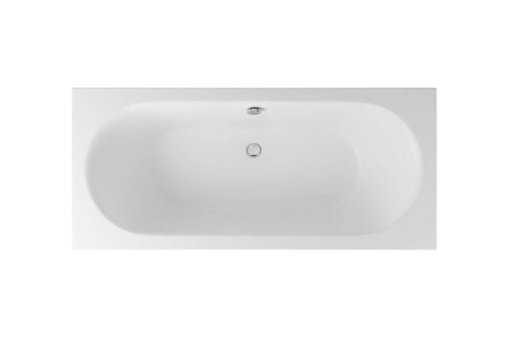 Oceana Slim wanna prostokątna 160X75 cm,