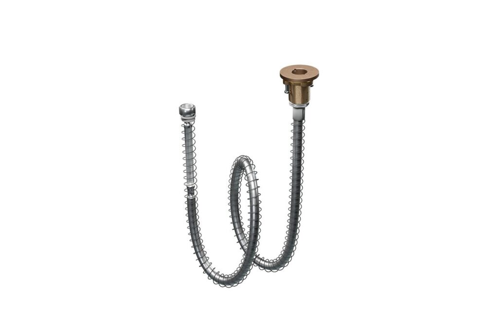 Dry box zestaw wannowy okrągły