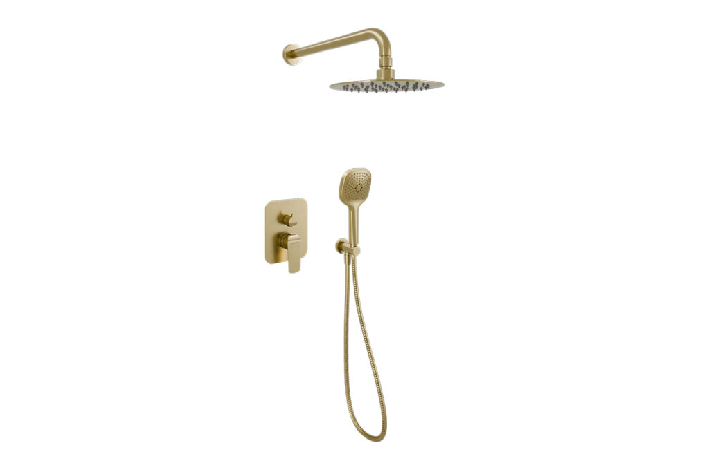 Clever 2.0 zestaw prysznicowo-wannowy