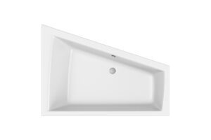 Sfera Wanna Maxi Slim Czarna 73 x 42 x 131 cm