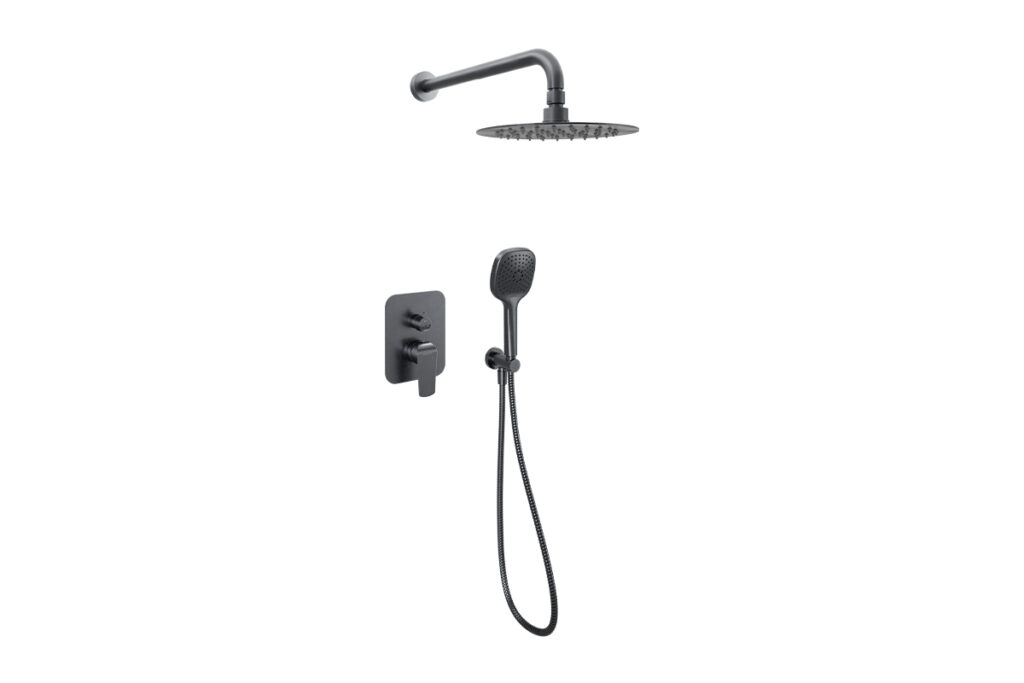 Clever 2.0 zestaw prysznicowo-wannowy