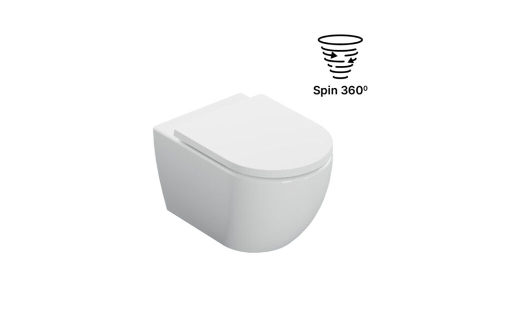 Stellar 2.0 miska WC 53,5 cm wisząca