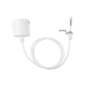 TRACER PRZEWÓD ZASILAJĄCY WHITE 1M