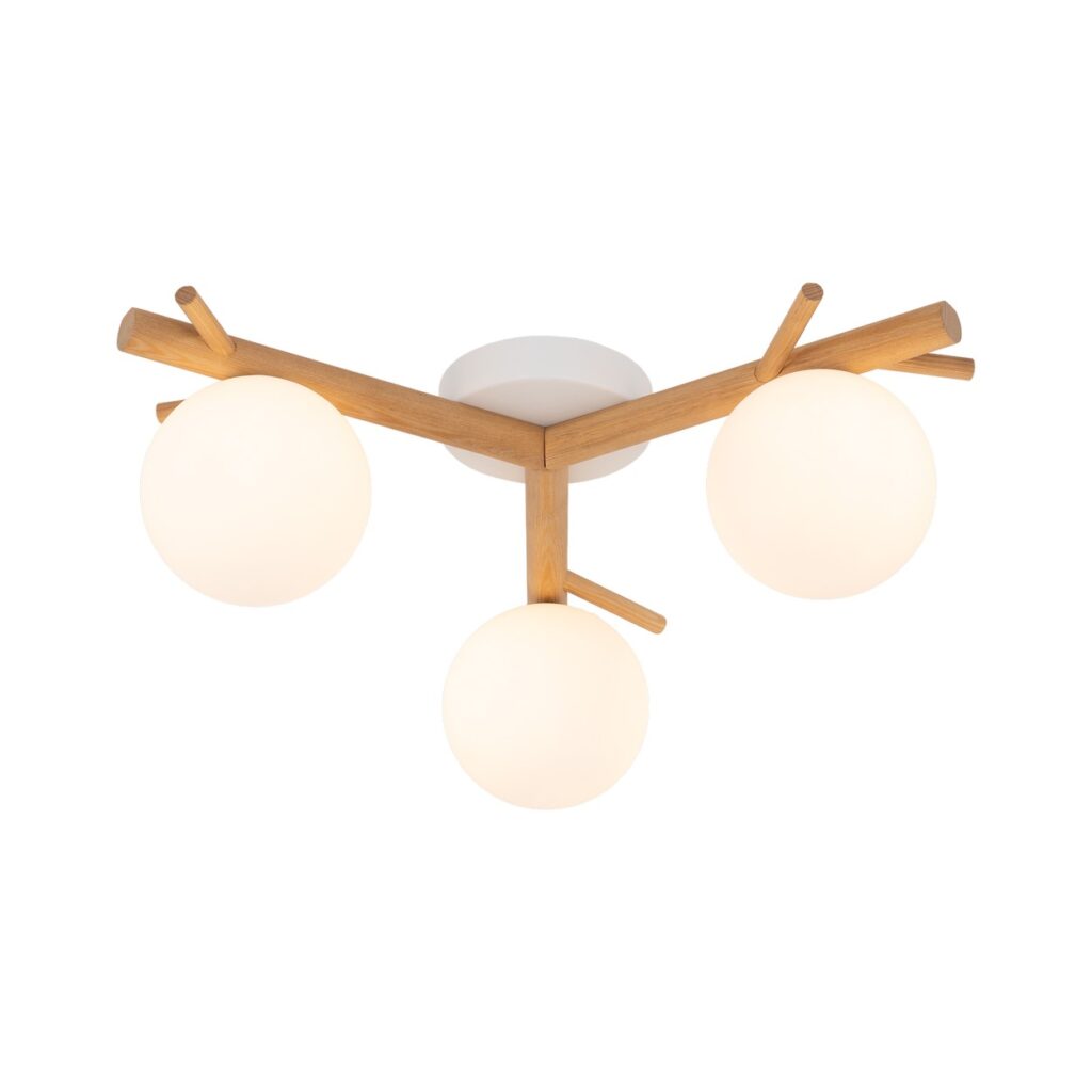 SHERON WHITE LAMPA SUFITOWA 3