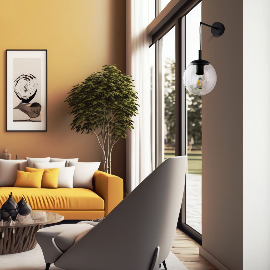 ESME TRANSPARENT KINKIET 1