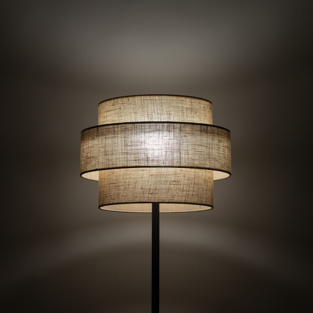 CALISTO JUTA LAMPA PODŁOGOWA 1