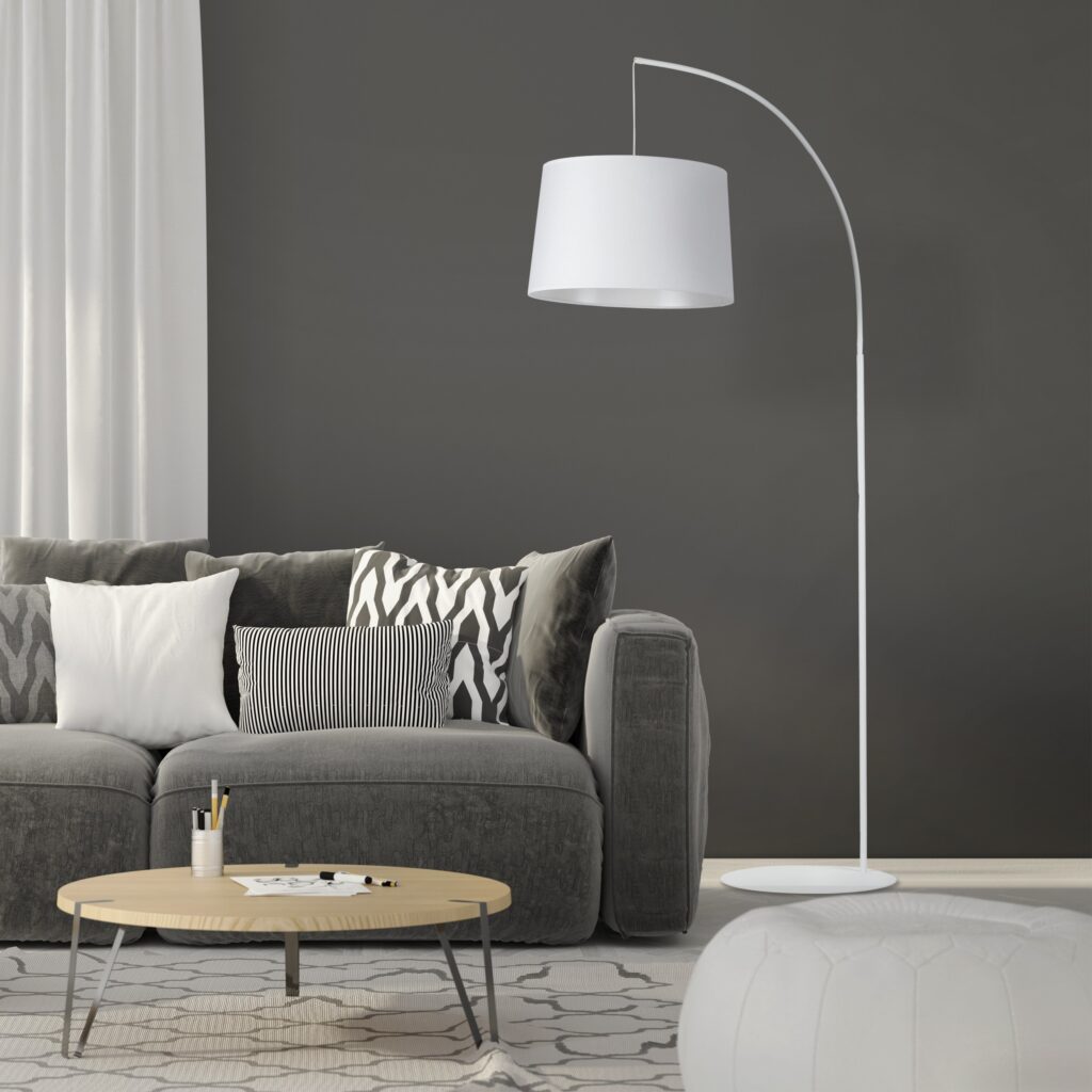ORTA WHITE LAMPA PODŁOGOWA 1