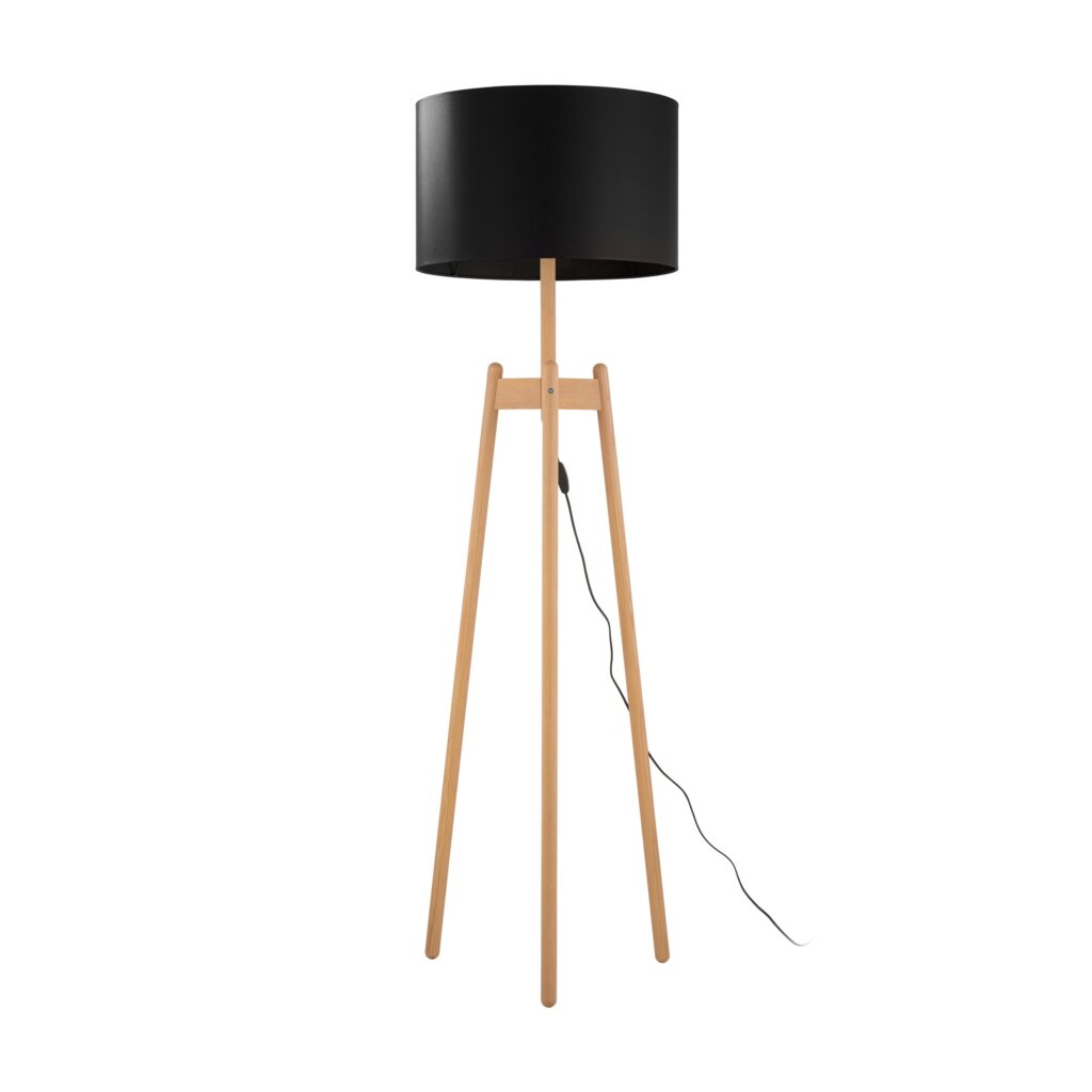 PEREZ BLACK LAMPA PODŁOGOWA 1