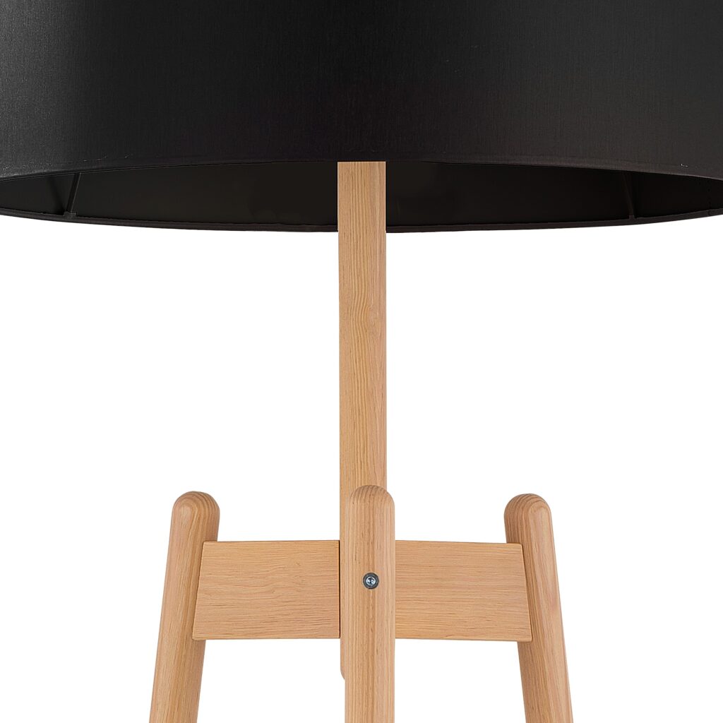 PEREZ BLACK LAMPA PODŁOGOWA 1