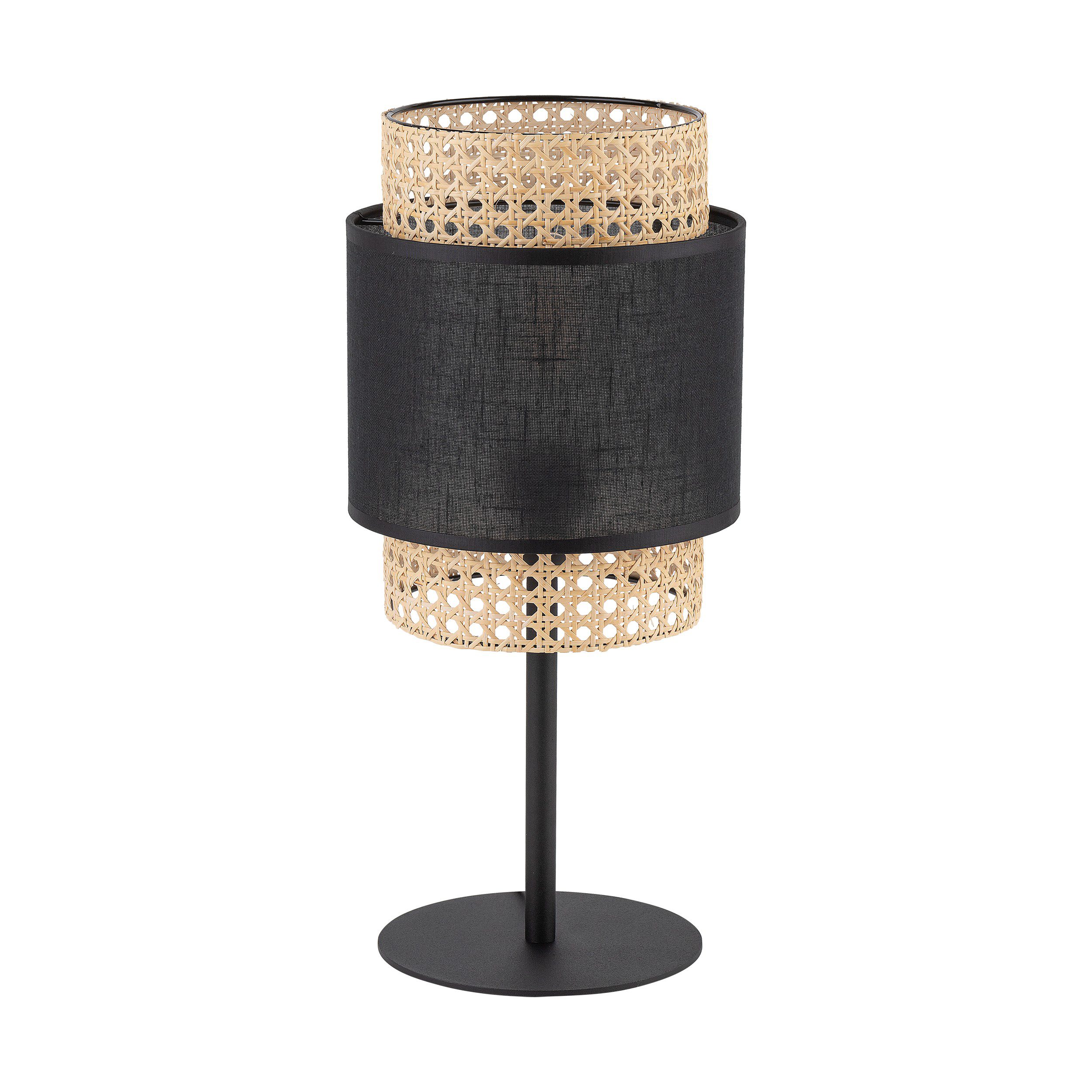 BOHO BLACK LAMPKA NOCNA 1