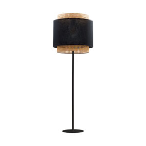 BOHO BLACK LAMPA PODŁOGOWA1