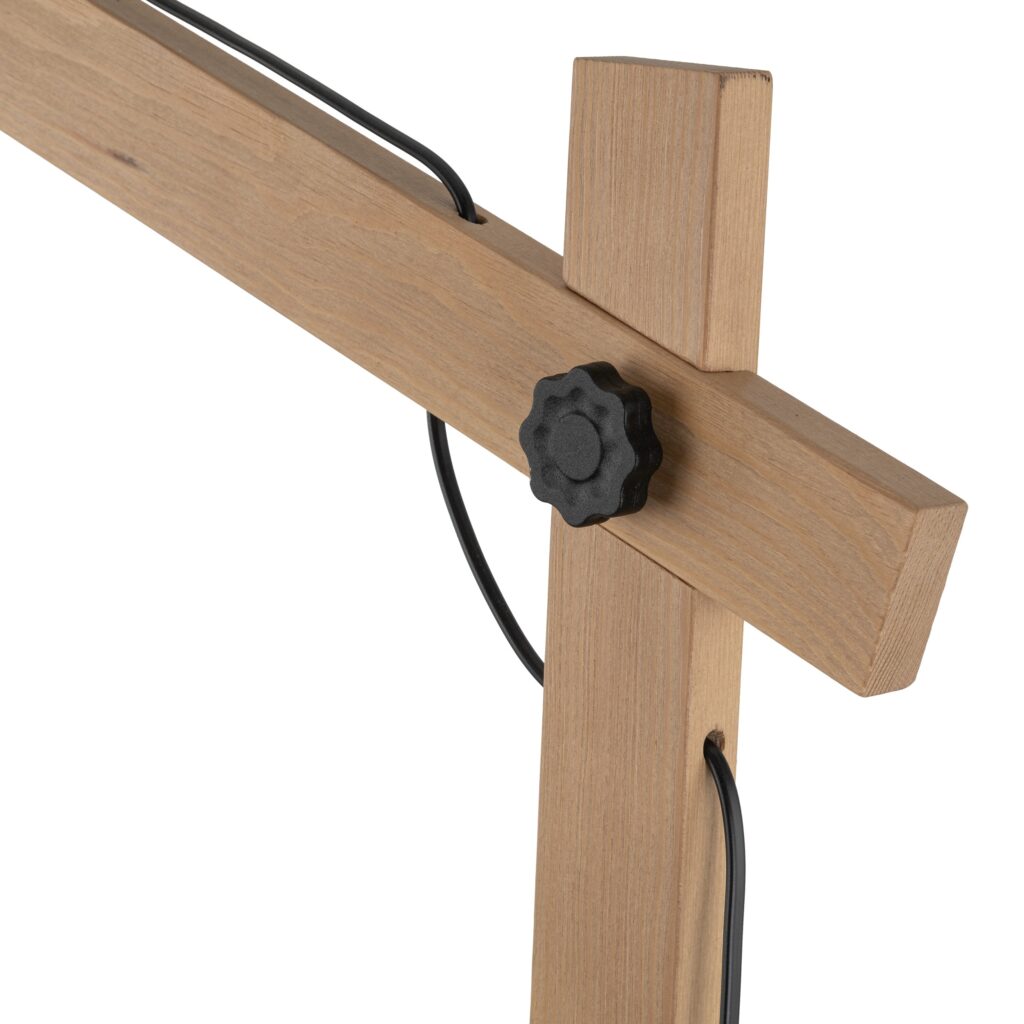 OSLO BLACK LAMPA PODŁOGOWA 1