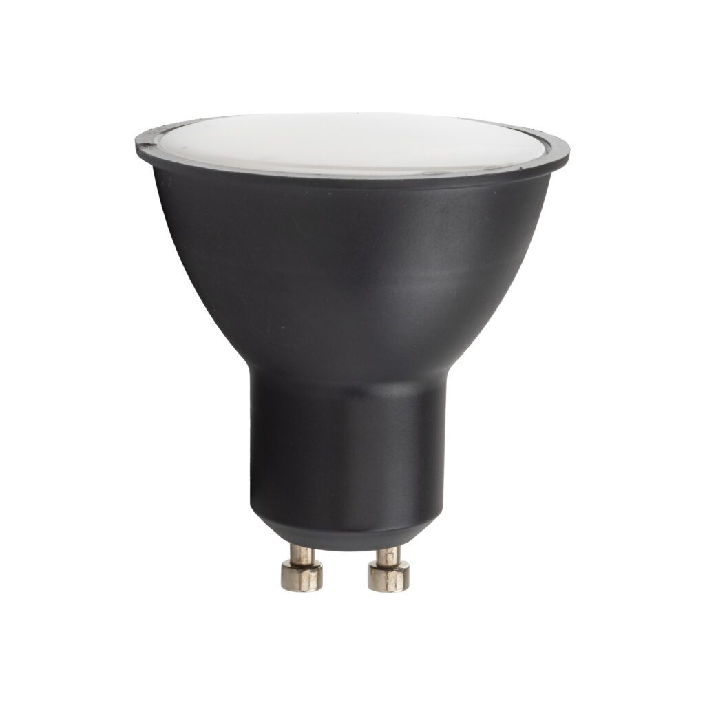 ŻARÓWKA GU10 BLACK 5W WARM WHITE 3000 K