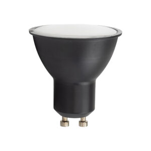 ŻARÓWKA GU10 BLACK 5W COOL WHITE 4000 K