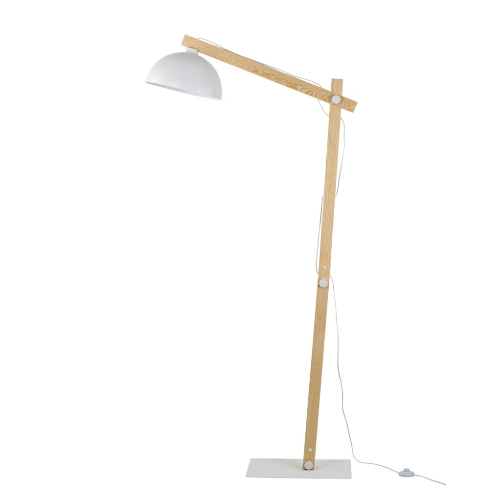 OSLO WHITE LAMPA PODŁOGOWA 1