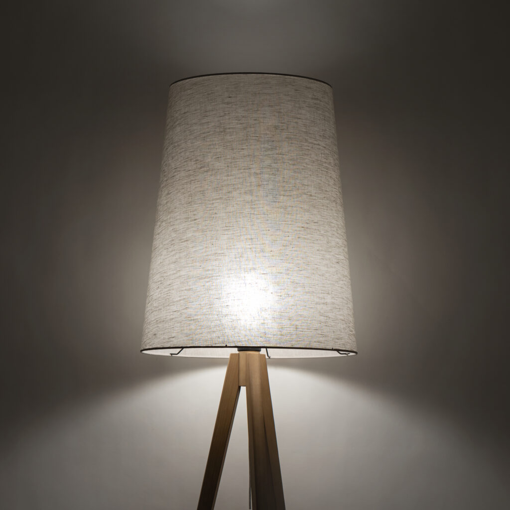WALZ NATURE LAMPA PODŁOGOWA 1  FSC 100%, SA-COC-006060