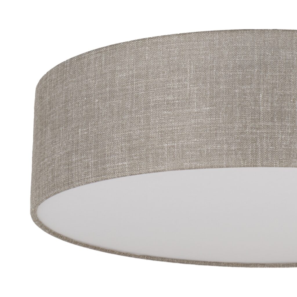 RONDO LINEN LAMPA SUFITOWA 4  600