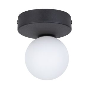 BIANCA BLACK LAMPA SUFITOWA 1