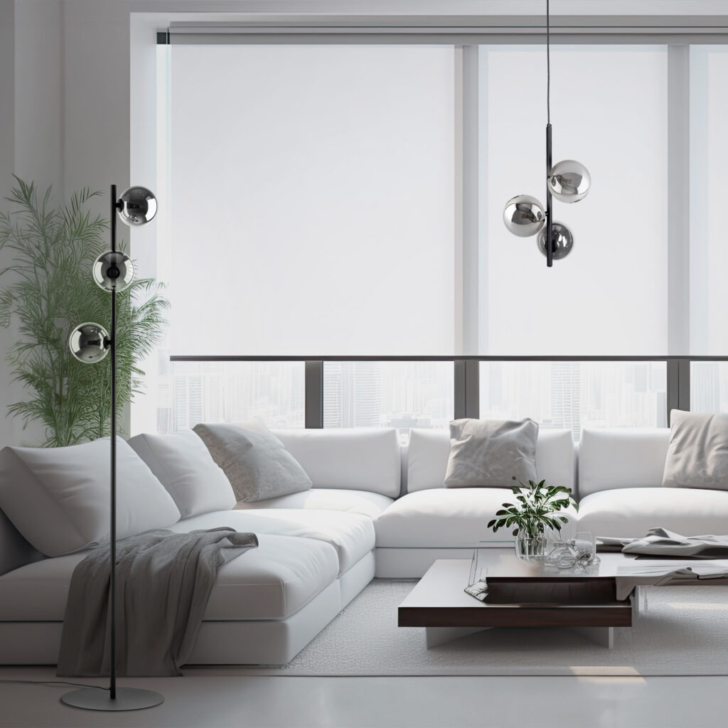 ESTERA BLACK LAMPA PODŁOGOWA 3