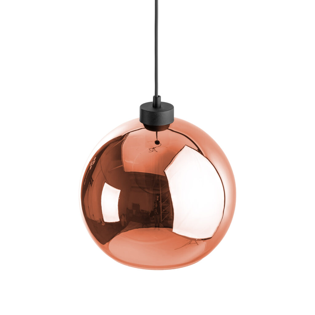 VENEZIA MIEDŹ LAMPA WISZĄCA 1
