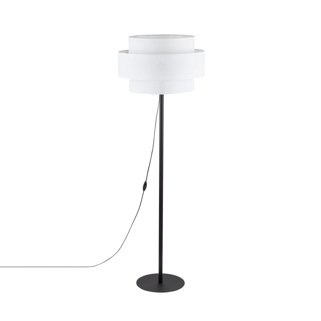 CALISTO WHITE LAMPA PODŁOGOWA 1