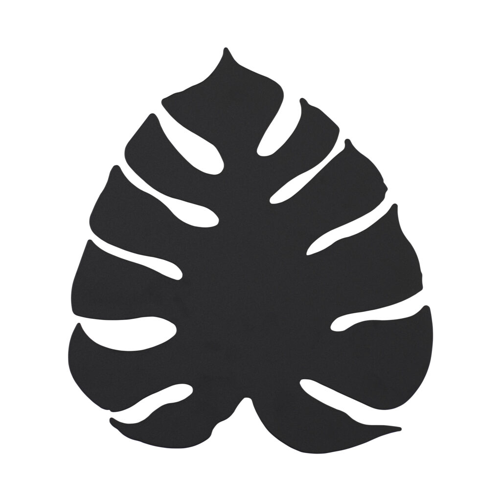 MONSTERA XL BLACK KINKIET 4XG9